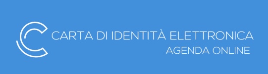 Agenda On-Line Carta di Identità Elettronica
